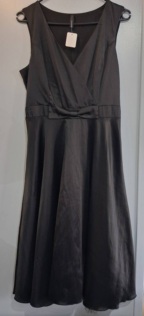 Robe soirée noire femme NAF NAF M