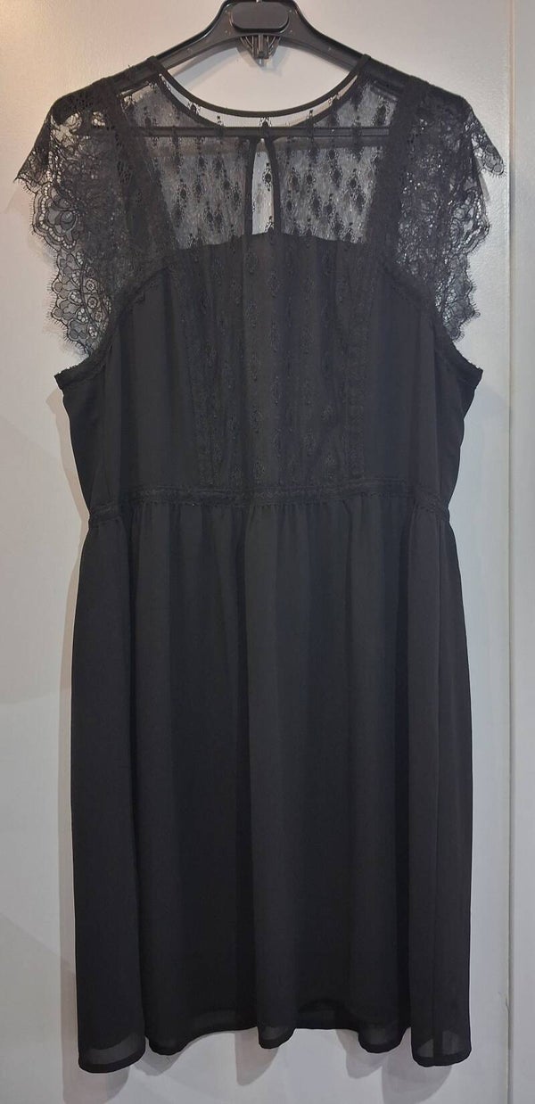 Robe dentelle femme 3XL