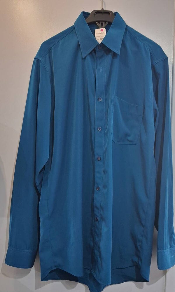 Chemise manches longues homme L