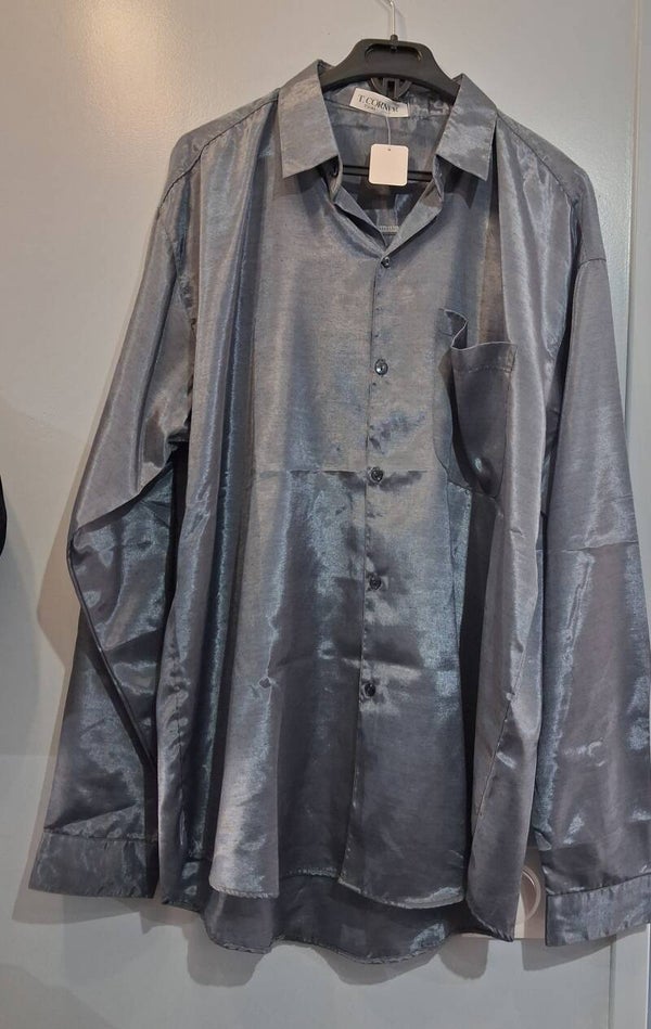 Chemise manches longues homme T.Corner M