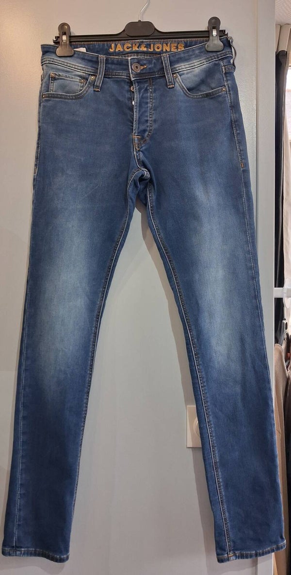 Jean homme slim/glenn Jack&Jones M