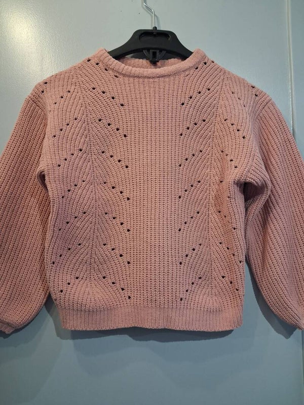 PCF0025 Pull rose fille Sfera 6/7 ans