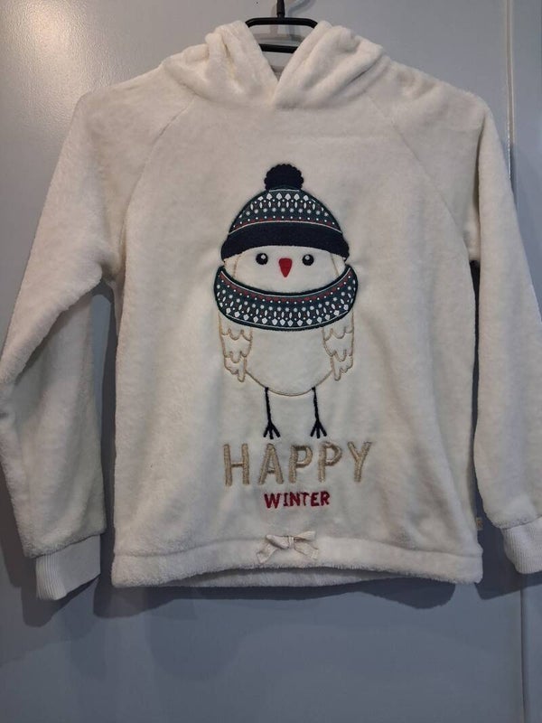 PCF0031 Sweat épais hiver fille Okaïdi 10 ans