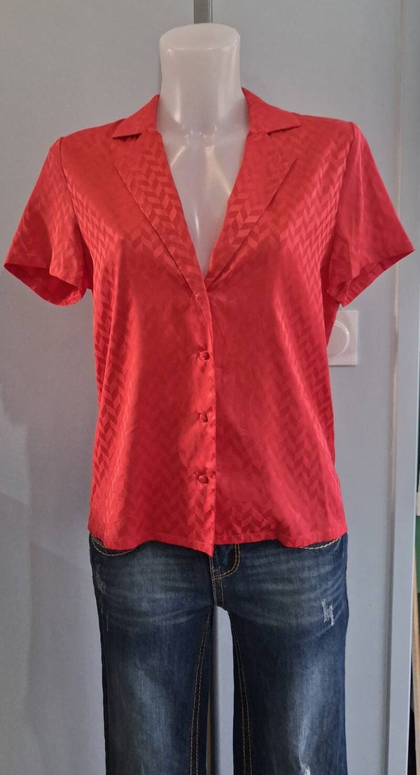 Chemisier rouge NA-KD S