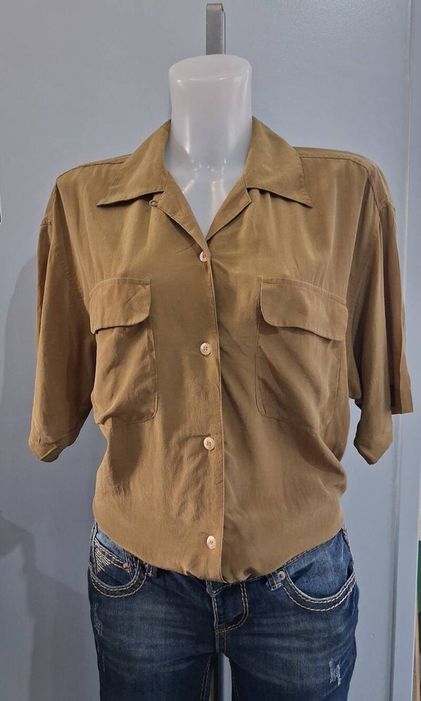 Chemise manches courtes femme S.L.B M