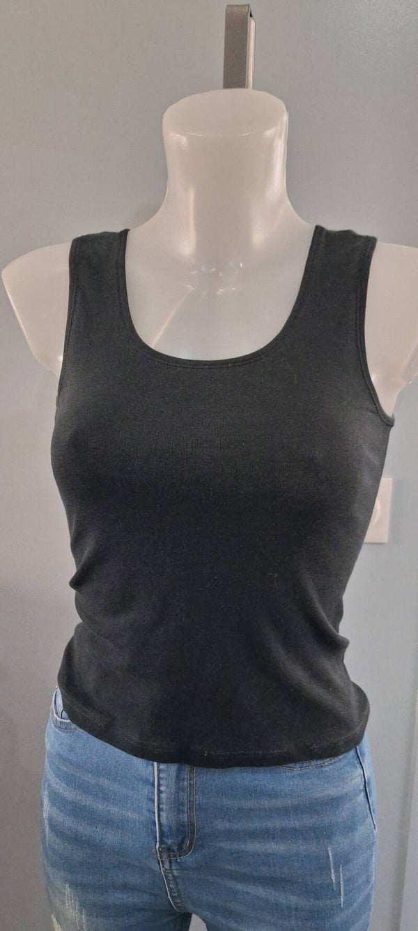 CV72 Débardeur noir Dim 34/36