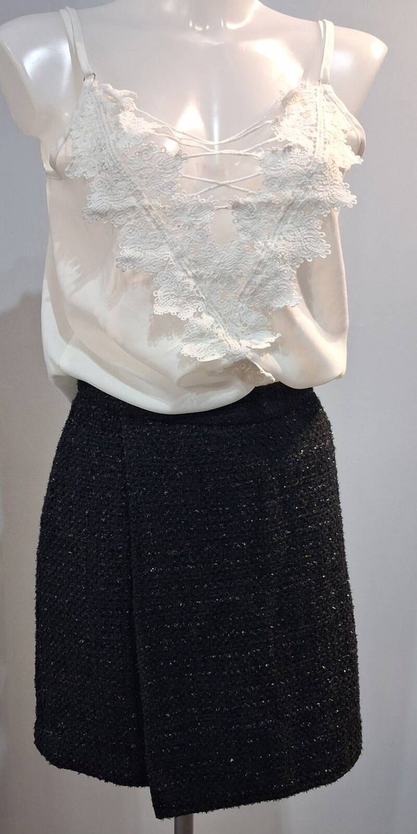 RA16 Jupe noire Kiabi XL