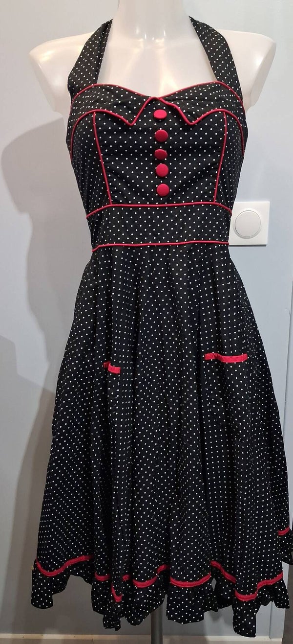 GS32 Robe pin-up Hell Bunny M