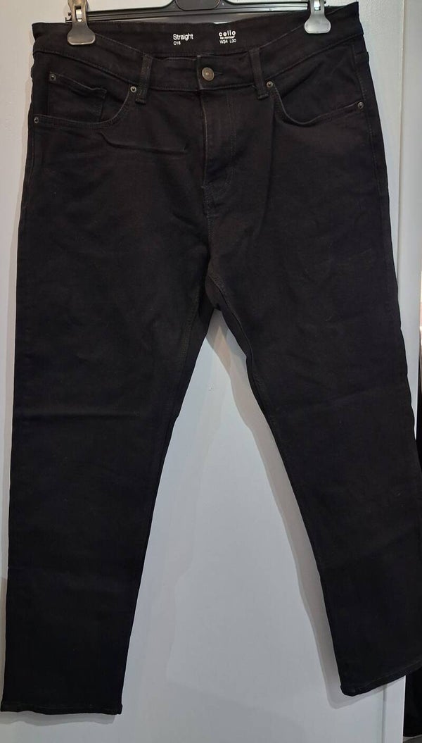 CV12 Jean noir homme Celio 44