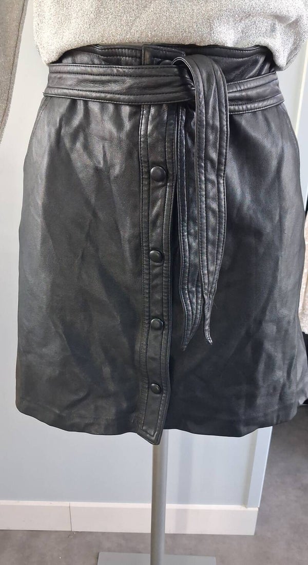 EP8 Jupe simili Mango XL