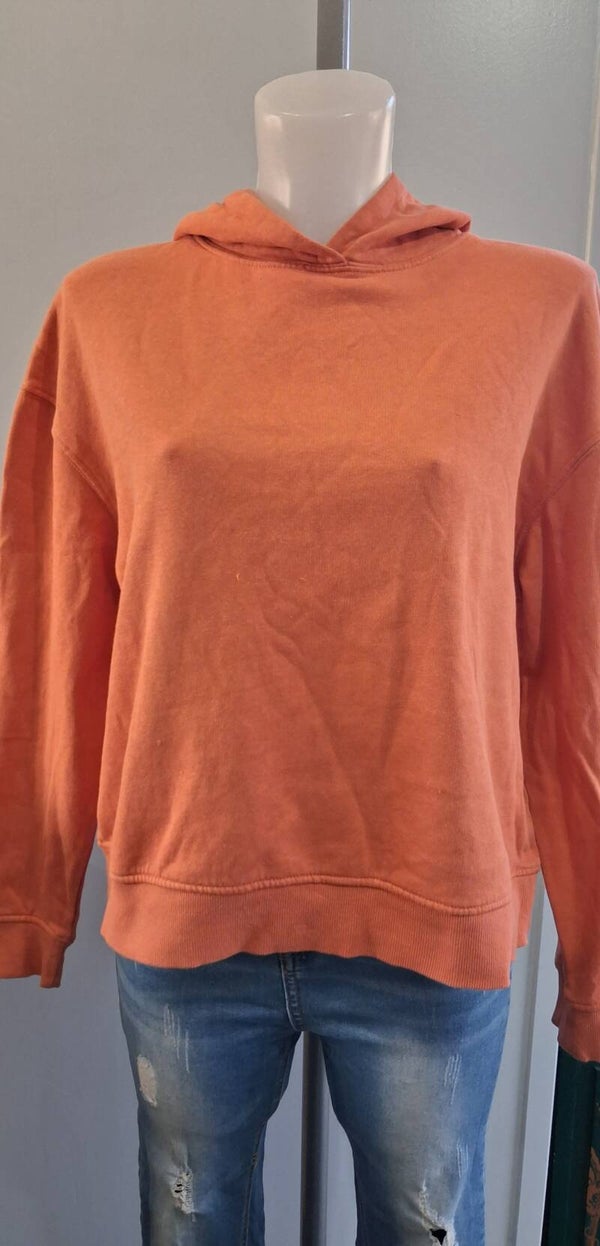 GA12 Sweat orange femme Kiabi M