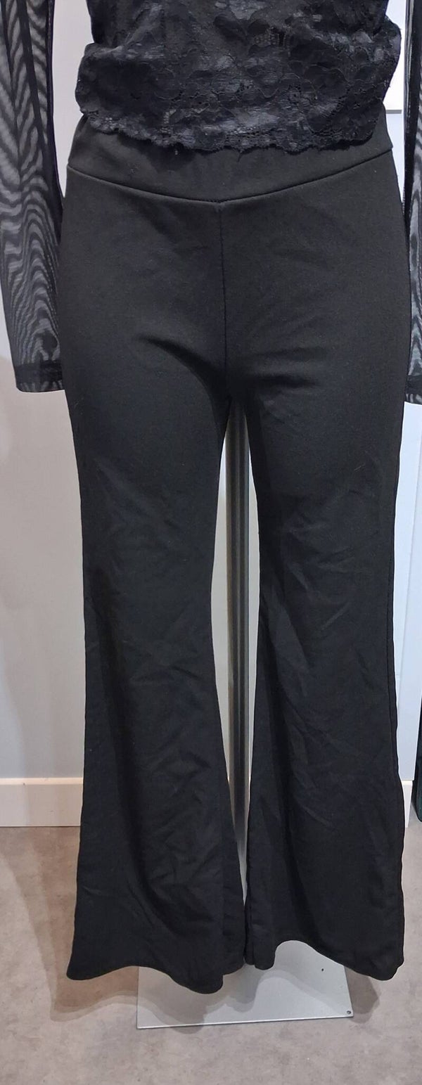 GA30 Pantalon tissu flare Py XS