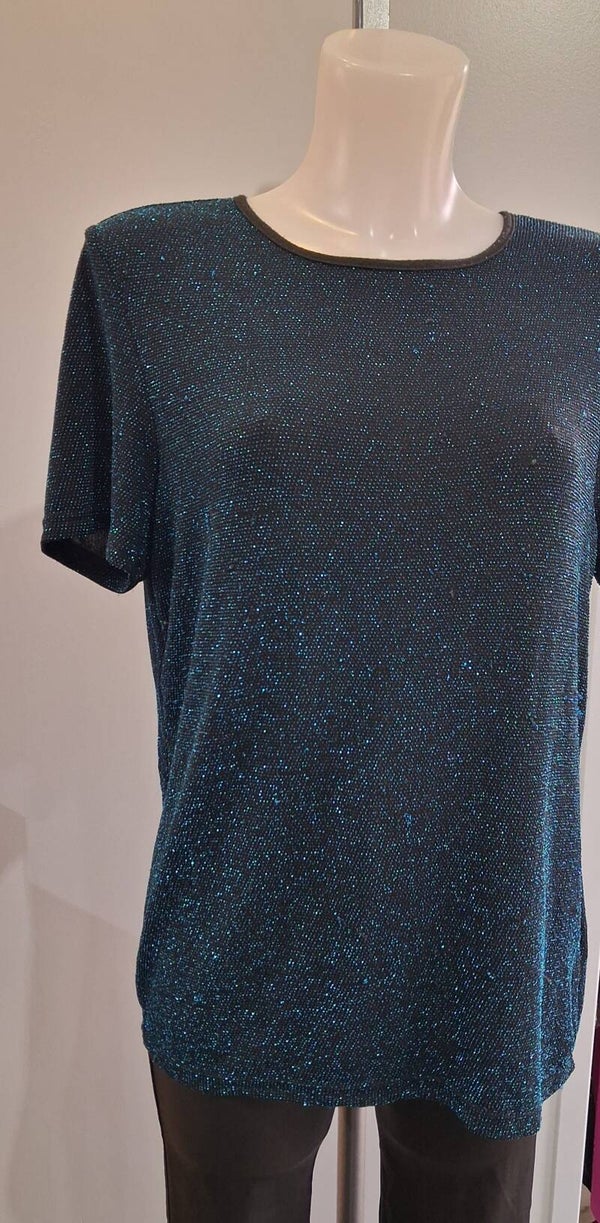GS44 T-shirt bleu brillant L