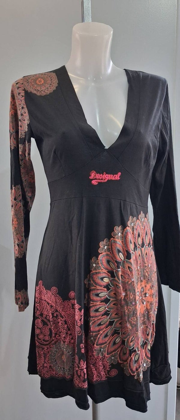 GS45 Robe femme Desigual L