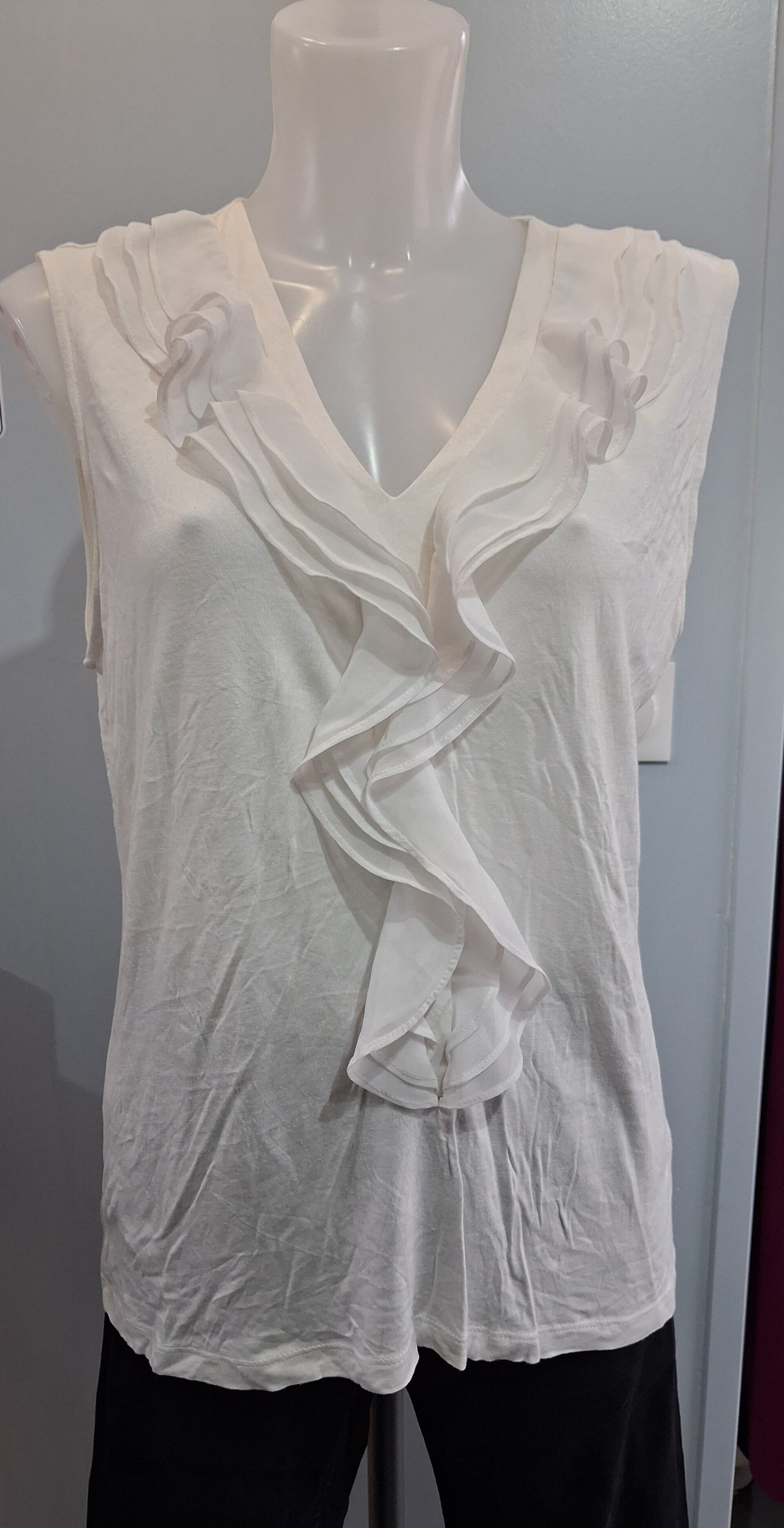 GS57 T-shirt blanc femme H&M L