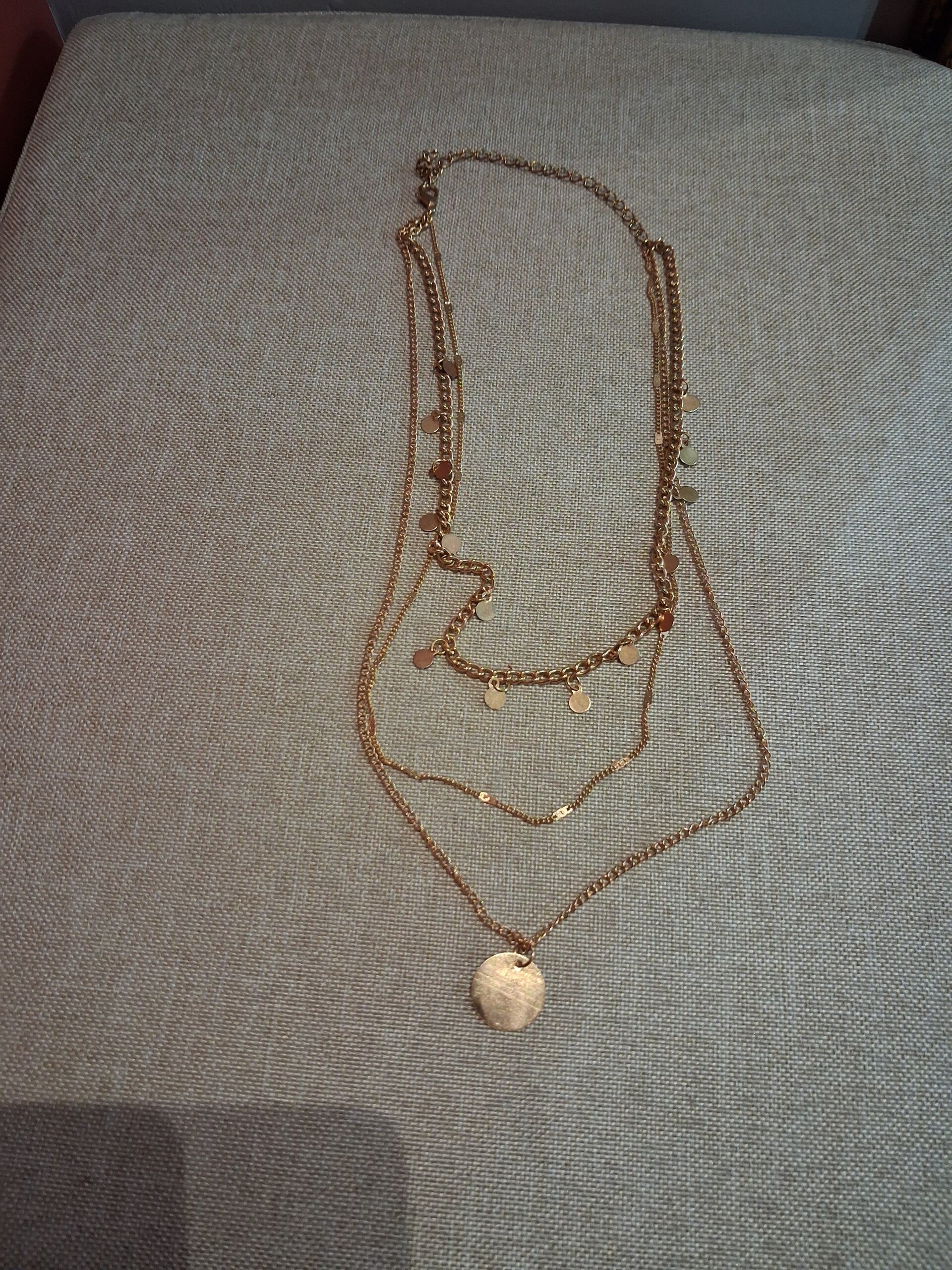 BL20 Collier 3 rangs