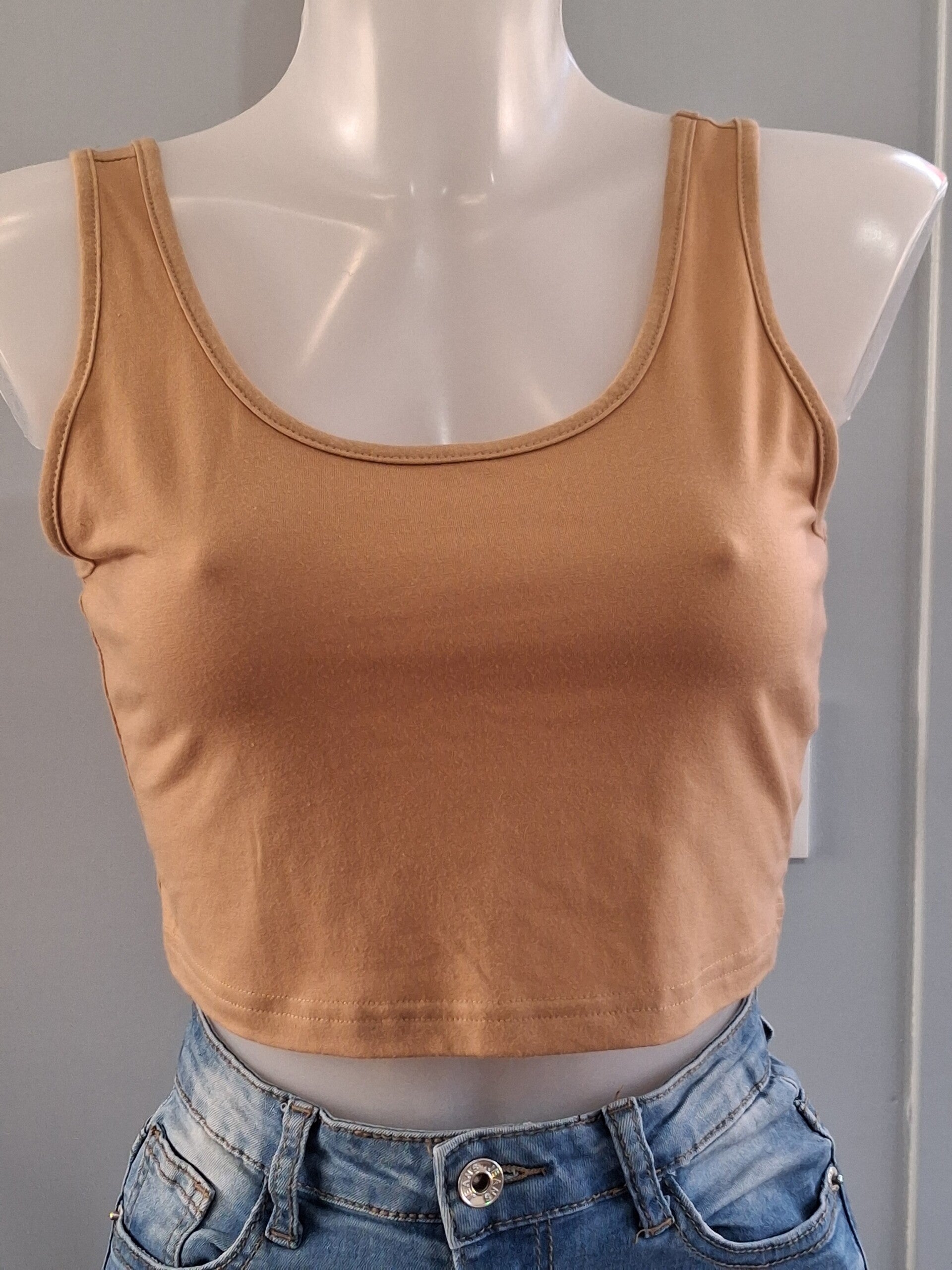 BL1 Top marron femme M