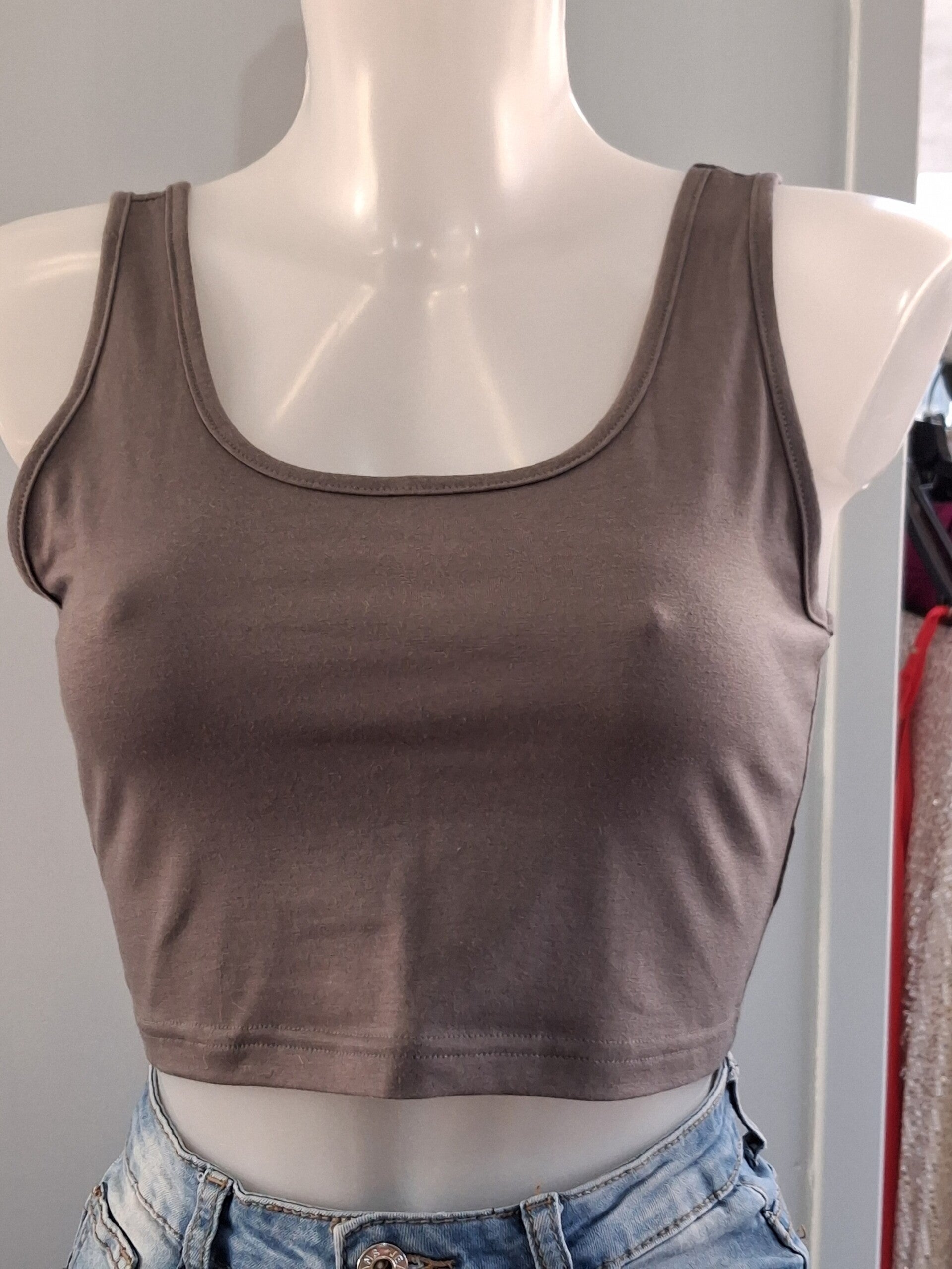 BL3 Top gris femme M