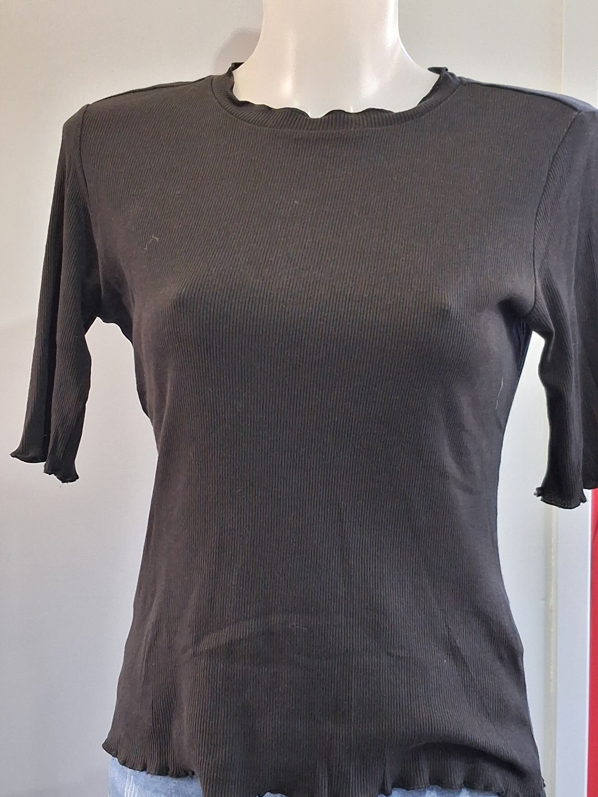 BL9 T-shirt noir Jennyfer M