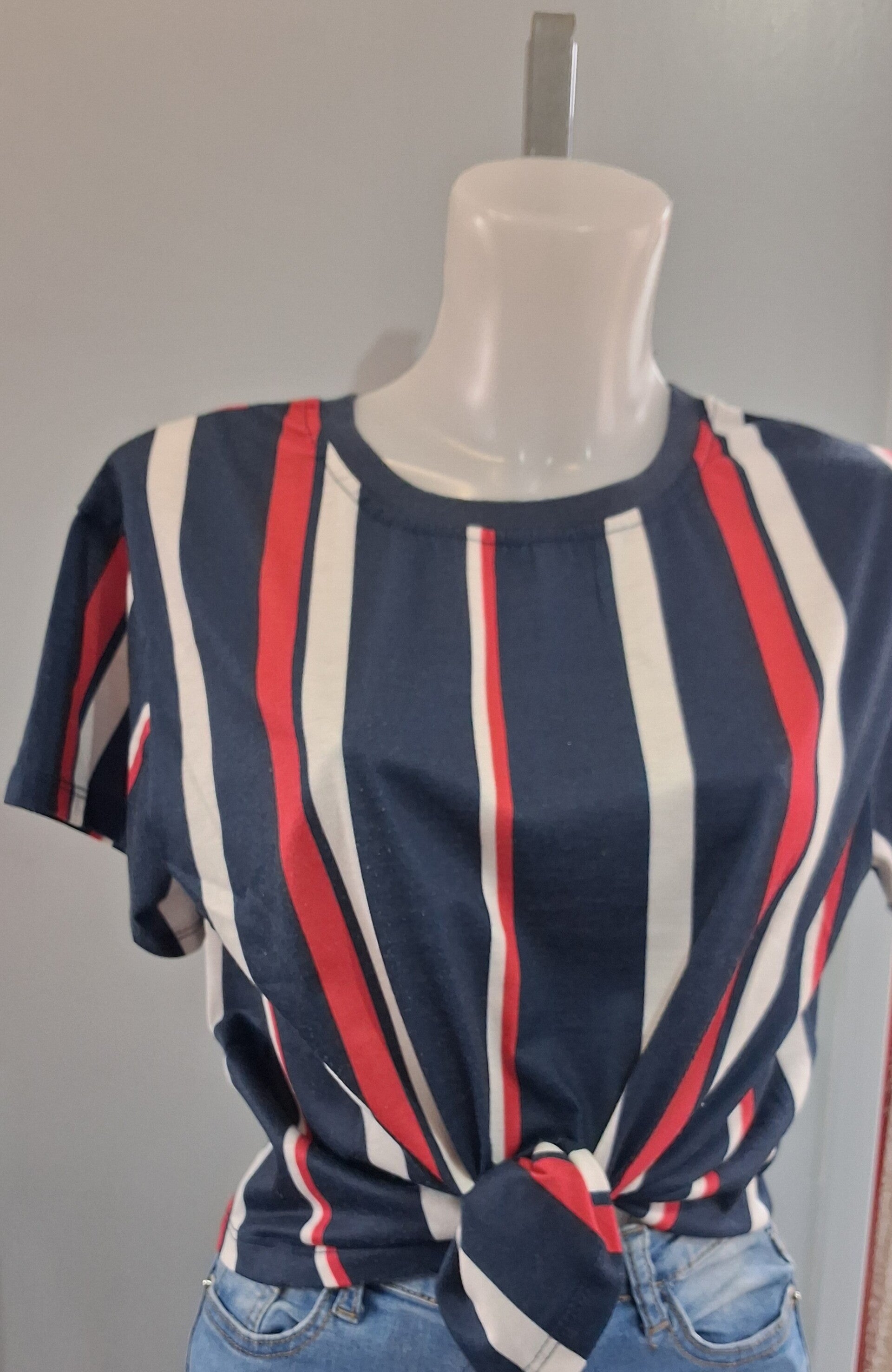 BL46 T-shirt à nouer M