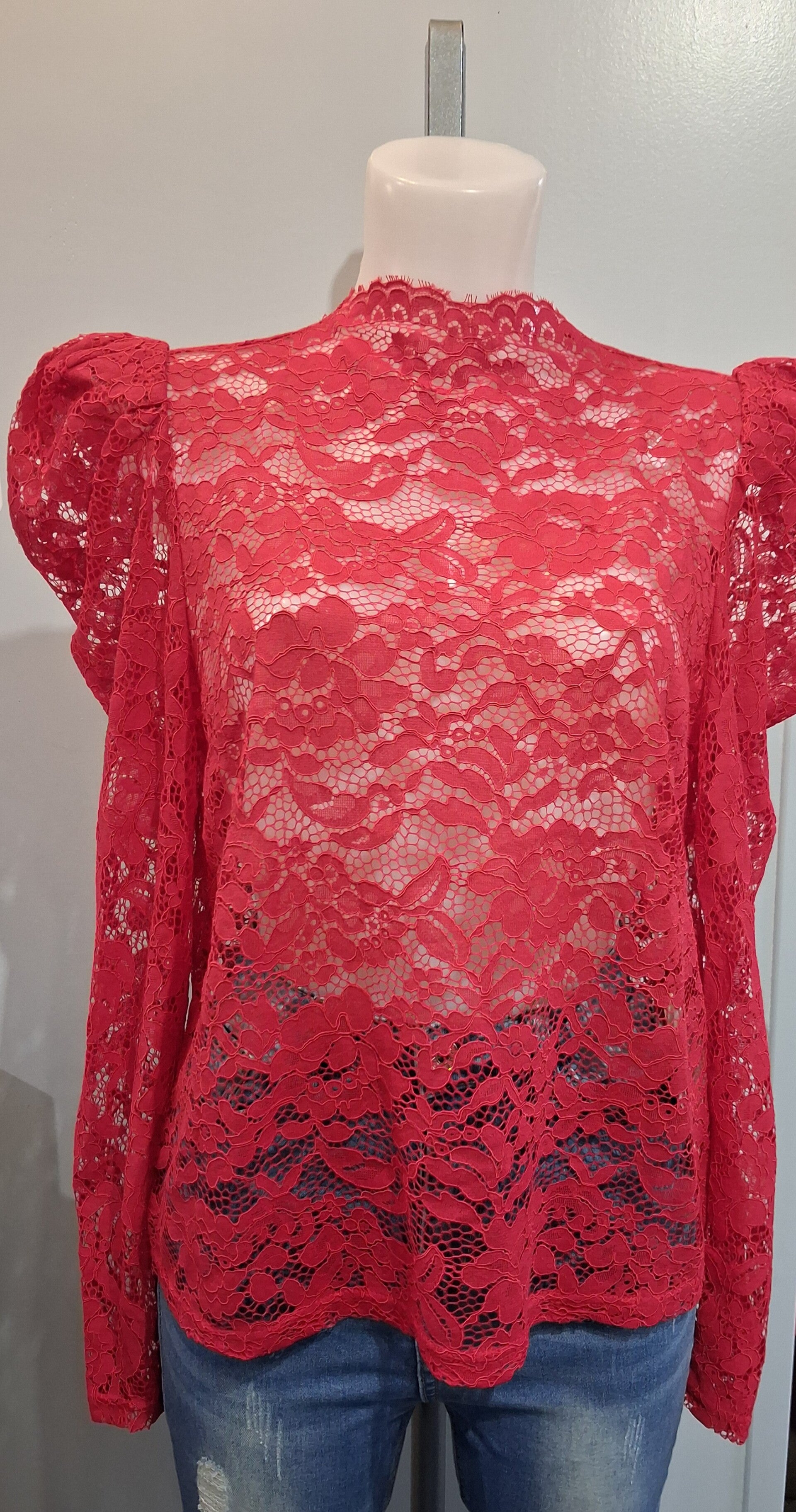 BL39 Top dentelle Amisu M