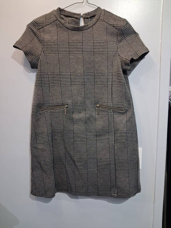 GS76 Robe carreaux fille Kiabi 10 ans