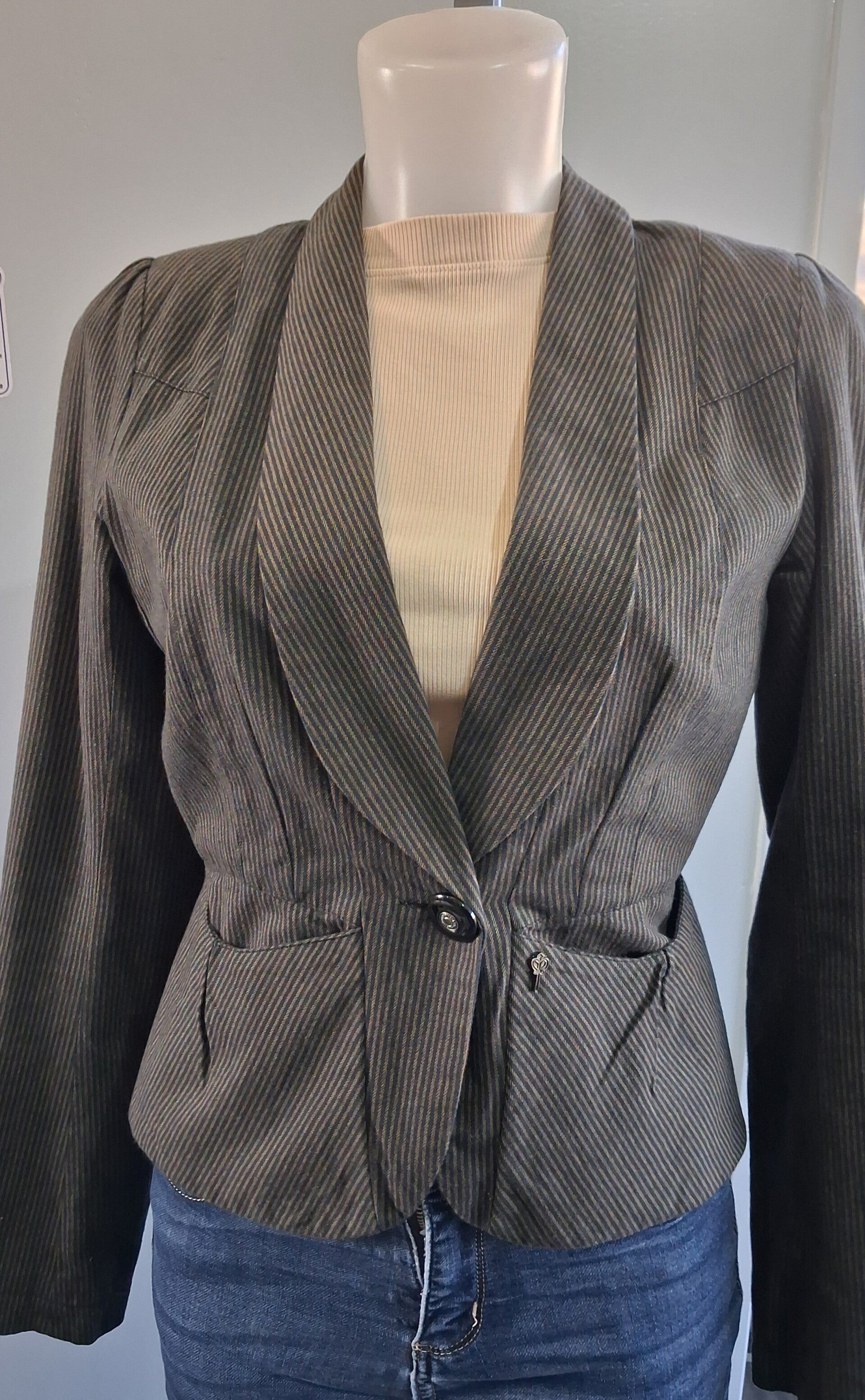 ER4 Veste rayures Essentiel 36