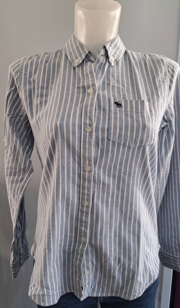 OL20 Chemise rayures Abercrombie & Fitch S