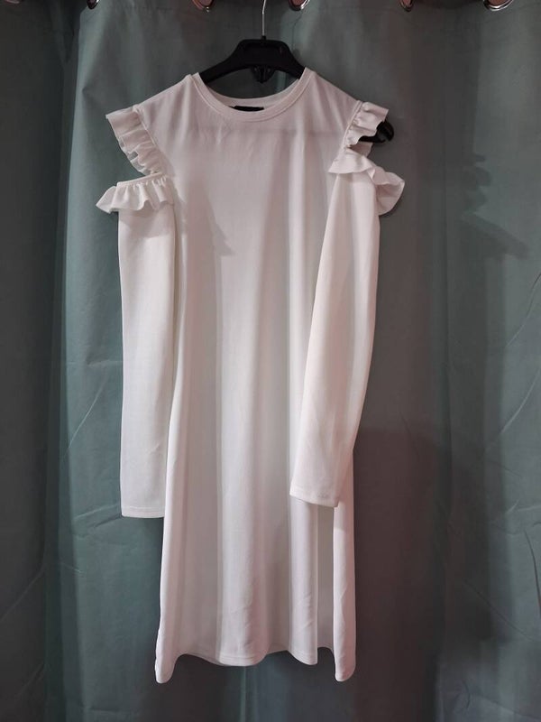 Robe blanche Atmosphère XXS/32