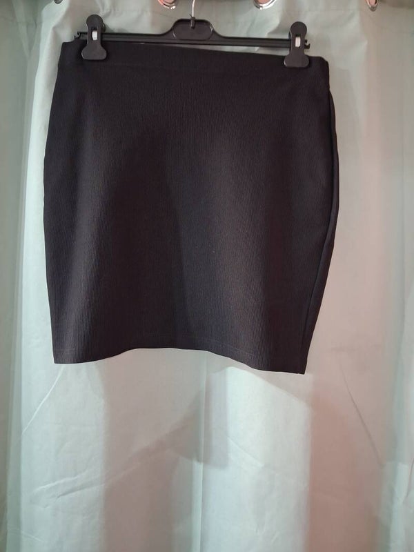 Jupe moulante noire M