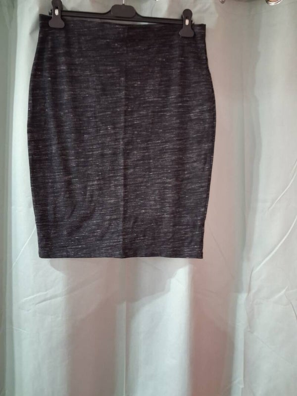 Jupe grise chiné Kiabi XL