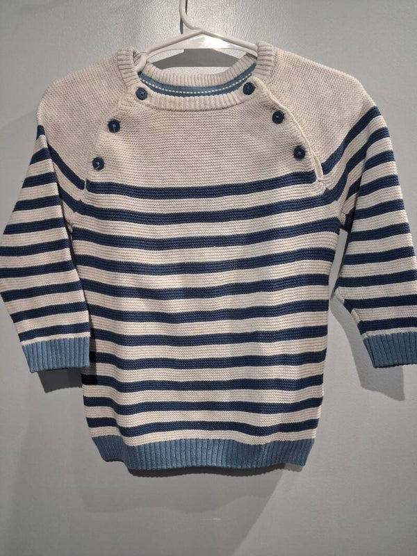 GP26 Pull marinière Obaïbi 18 mois