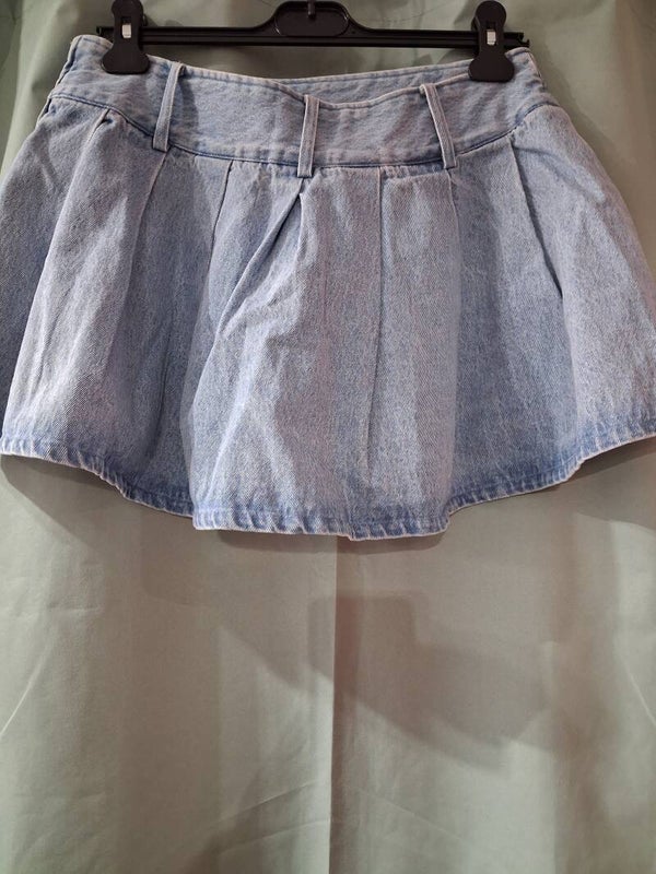 Jupe jean Social Collision