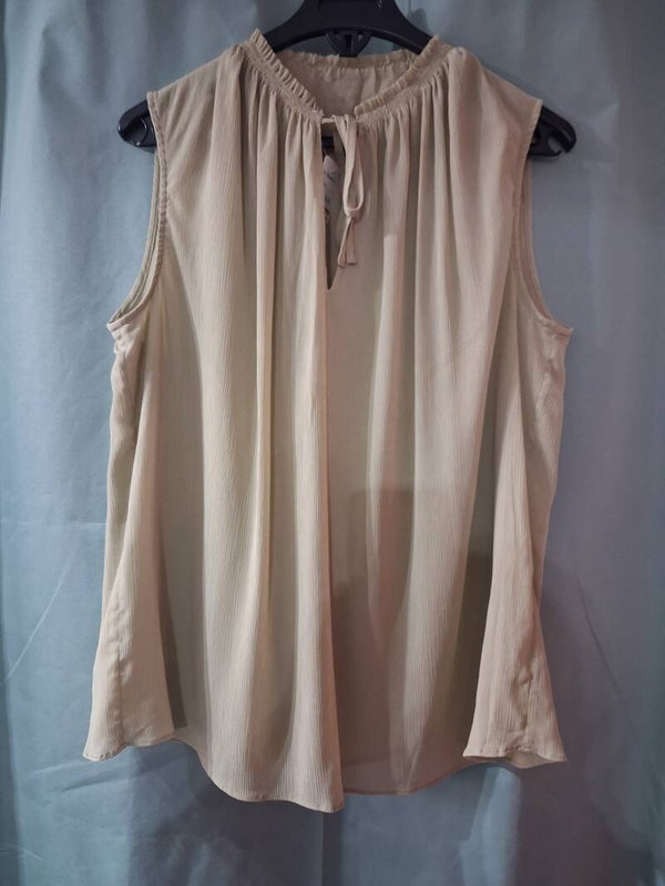 Blouse sans manches femme S