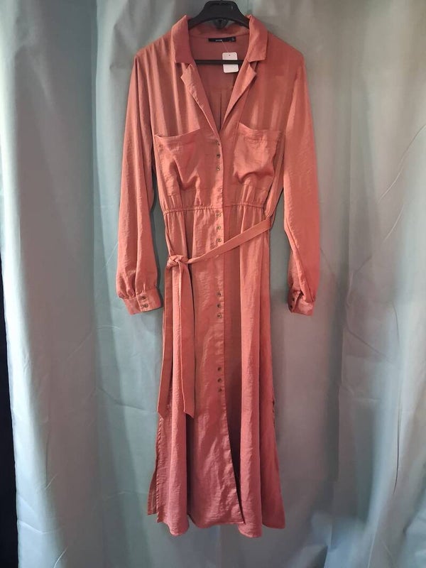 Robe longue manches longues Kiabi XL