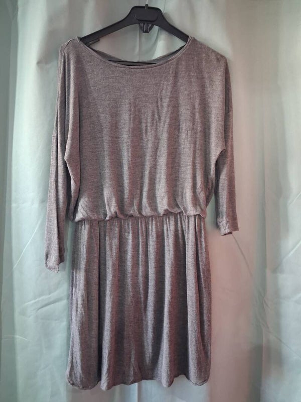 Robe casual manches 3/4 Mango S