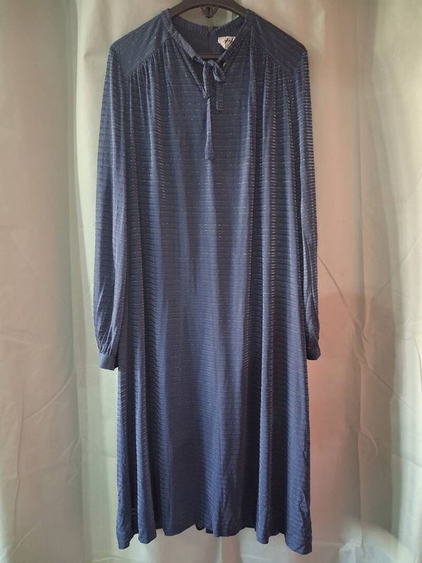 Robe longue manches longues Jaf couture XXL