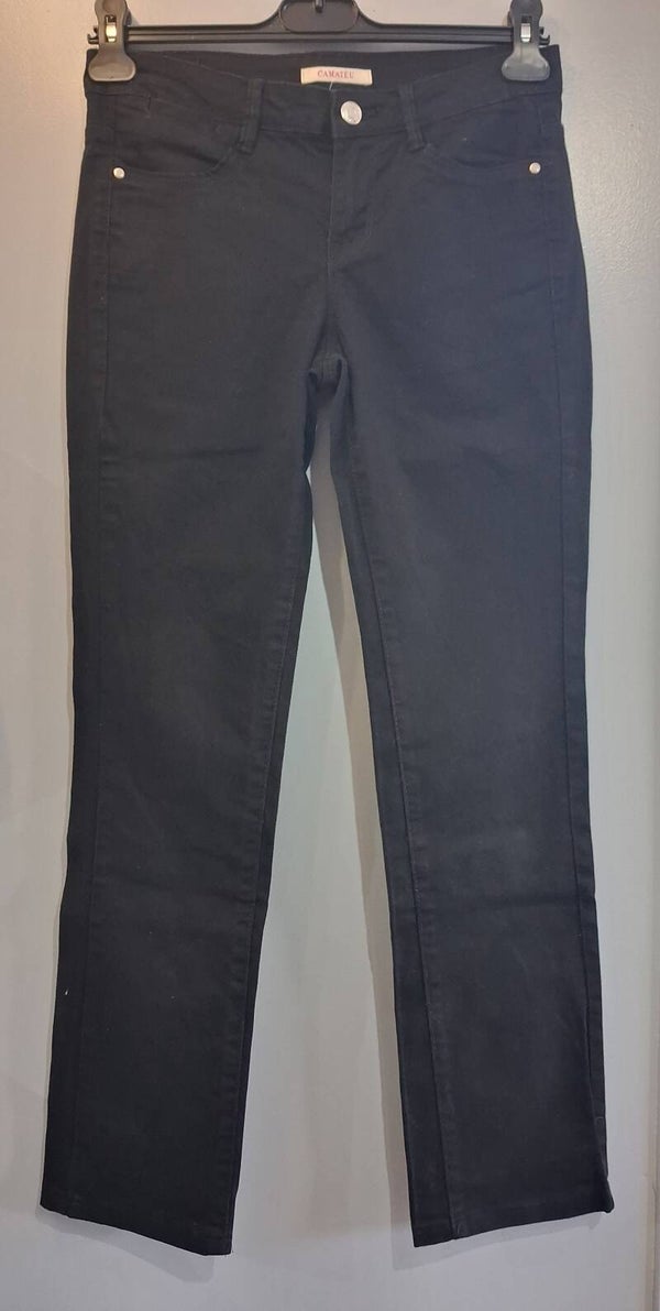 Pantalon toile femme Camaïeu S