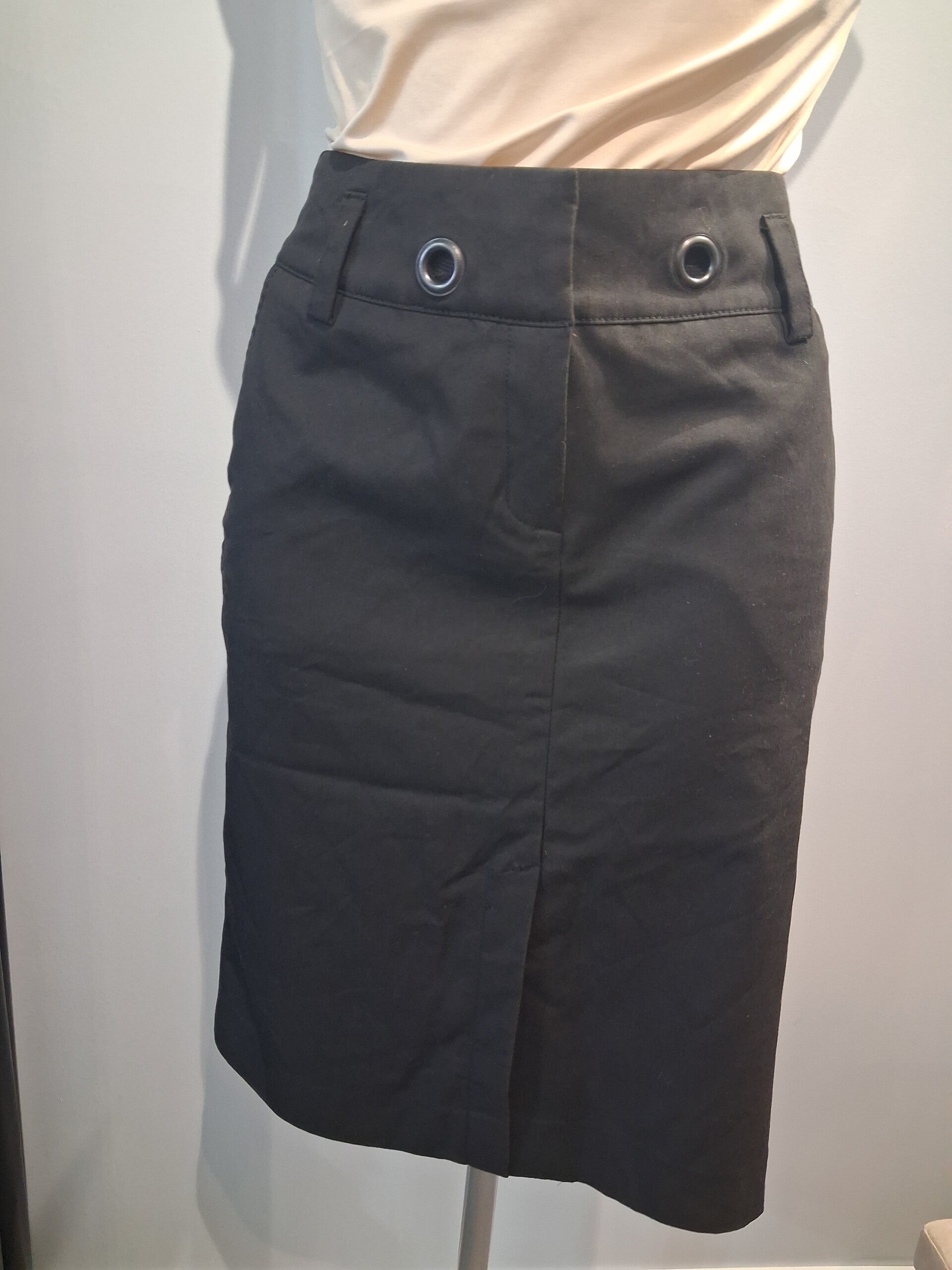 JC0042 Jupe noire Naf Naf S