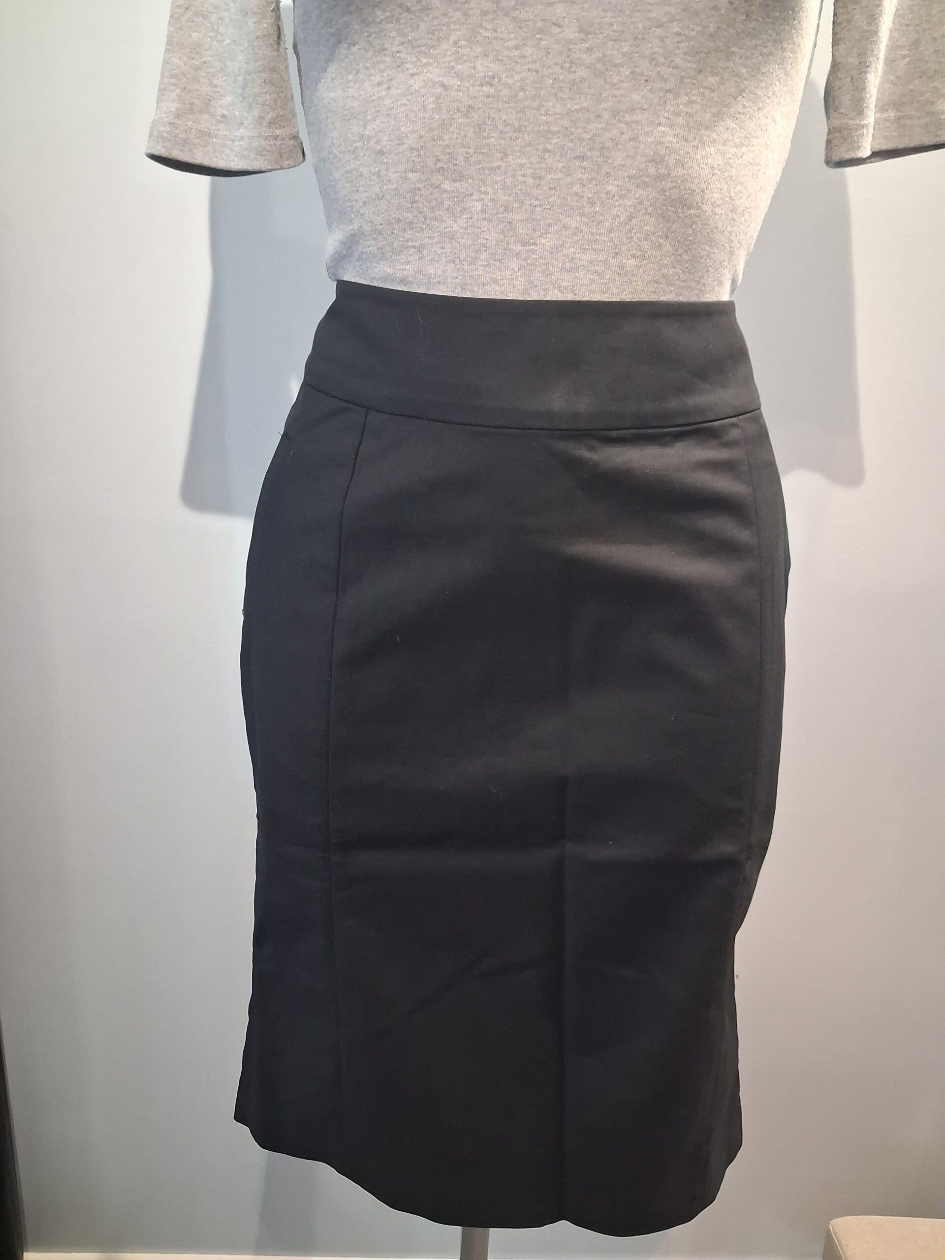 JC0013 Jupe noire Naf Naf M