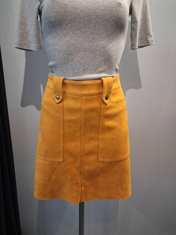 GF16 Jupe moutarde Bonobo XL