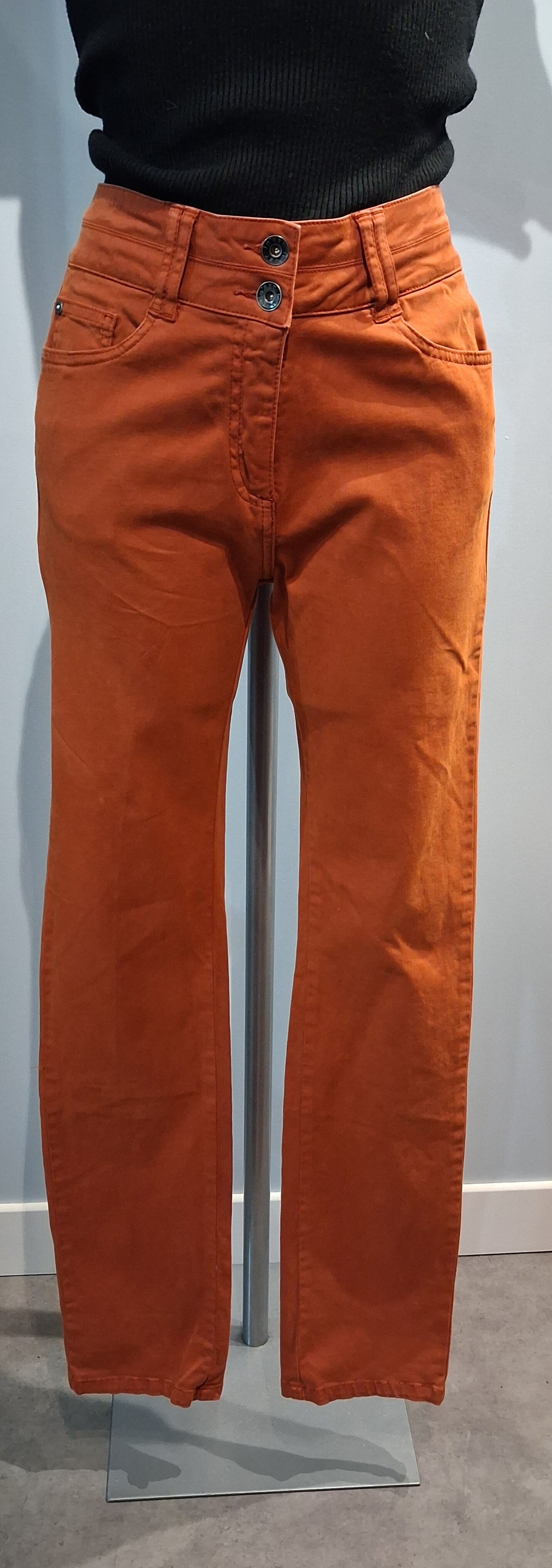 PC29 Pantalon rouille ID’EST S