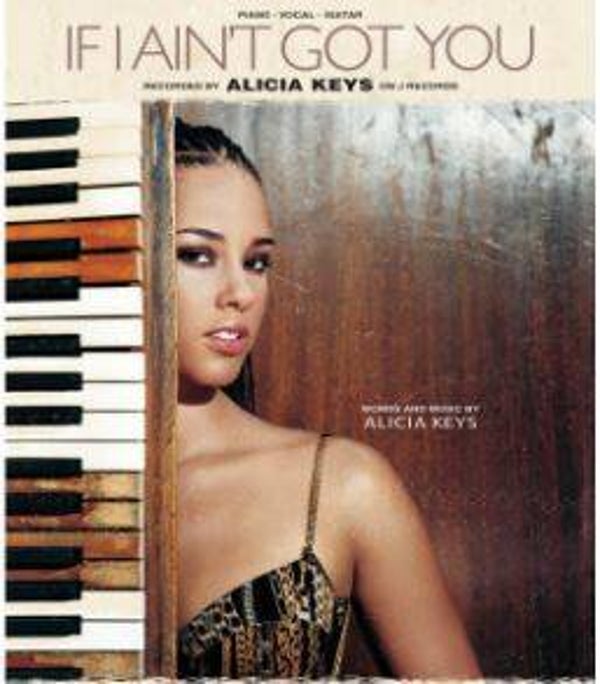 If I ain't got you Alicia Keys (niveau débutants 3)