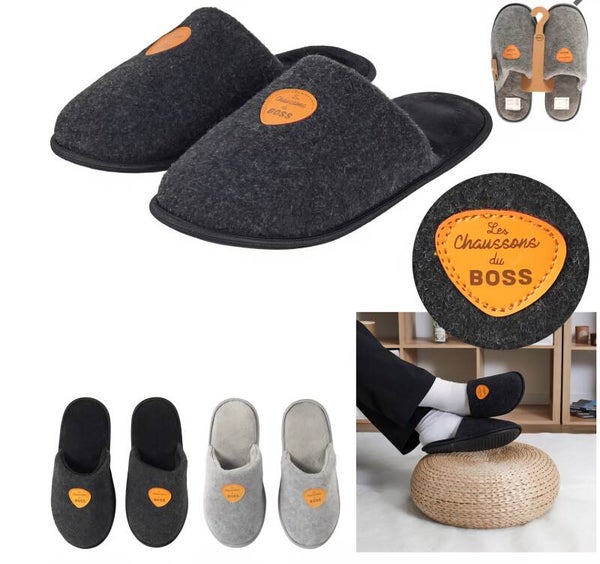 Chaussons du boss