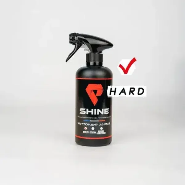Nettoyant jantes hard