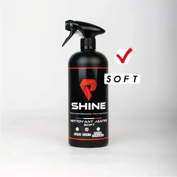 Nettoyant jantes soft