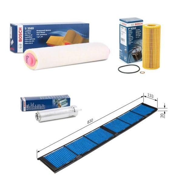 Kit filtres Bmw ori