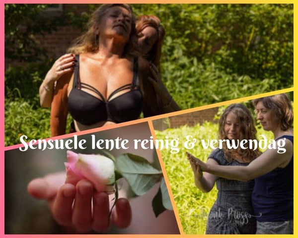Sensuele verwendag XL 3 april (VOL) & 24 april