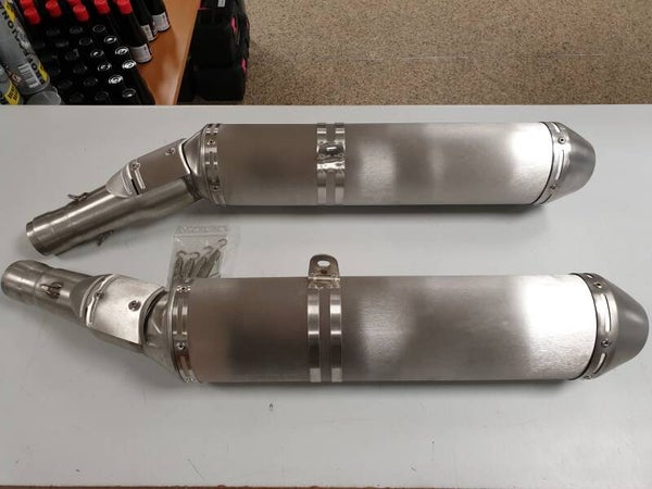 Uitlaat demperset - 852621 856534 - RSV Tuono V2 Factory