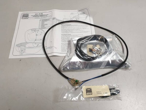 Remlicht - Givi E76 - Simply koffers